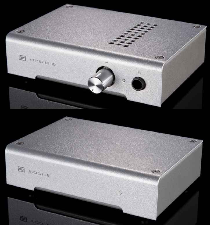 Schiit Audio Next Gen Magni 2 and Modi 2 NOVO Audio and