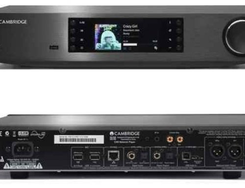 Cambridge Audio CXR 200 and CXR 120 AV Receivers, CXN Network Music Player, Two Stereo Amps and CD Player (CES 2015)