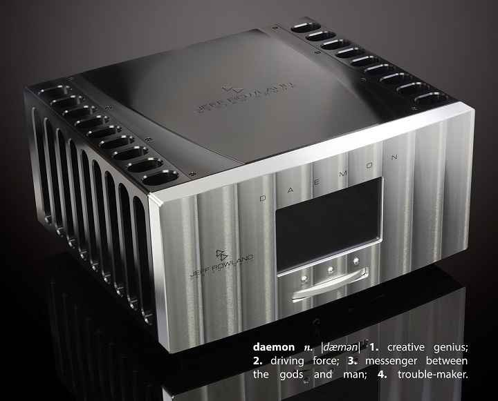Jeff Rowland Daemon 1500W Super Integrated Amplifier 01