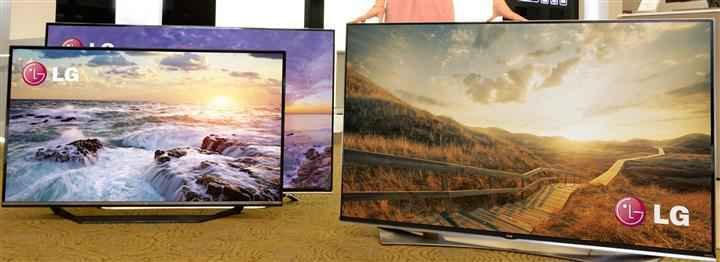 LG Reveals 2015 4K Ultra HD TV Lineup (CES 2015) (Custom)