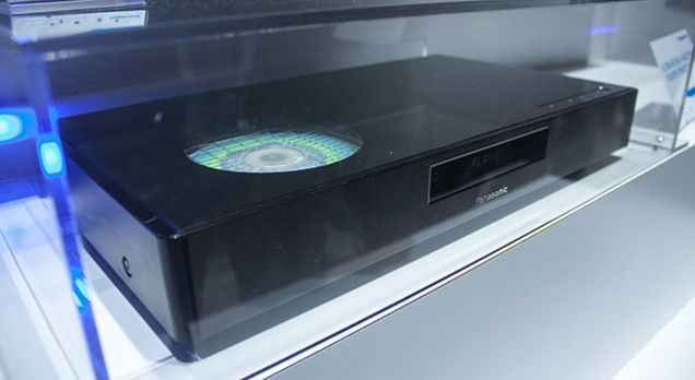 Panasonic 4K Blu-ray Player