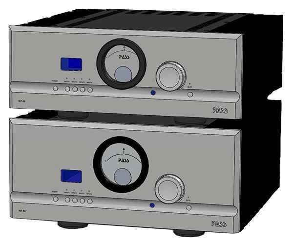 Pass Labs INT-60 and INT-250 Integrated Amplifiers (CES 2015)
