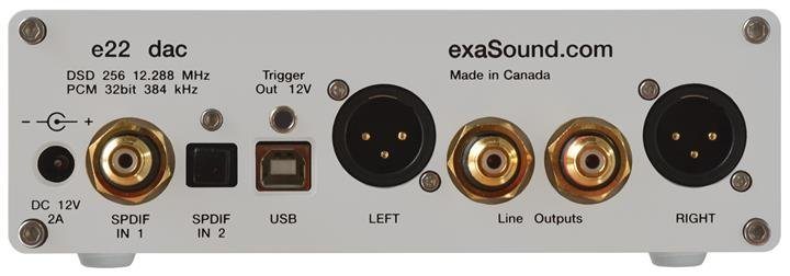 exaSound e22-Back-Panel-High-Resolution (Custom)
