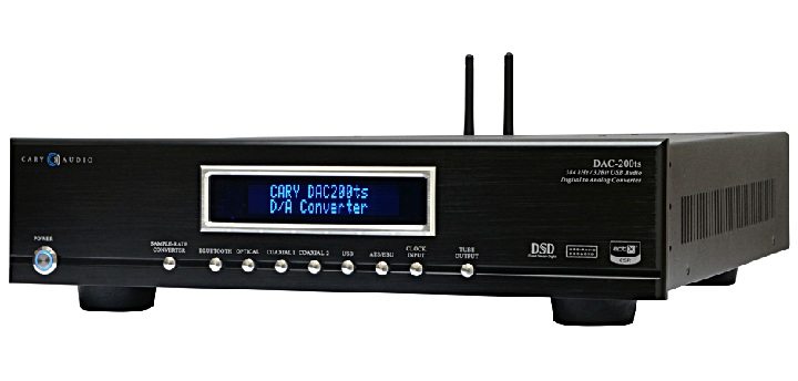 Cary Audio DAC-200ts