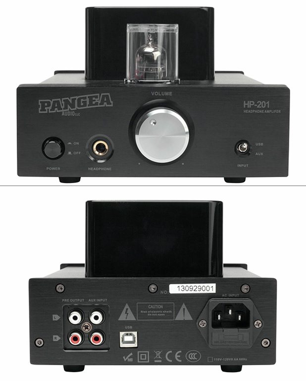 Pangea Headphone Amp