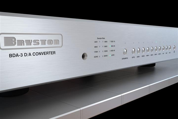 Bryston Releases Highly Anticipated BDA-3 Digital to Analog Converter 02 (Custom)