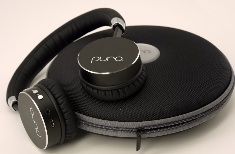 Puro bluetooth online headphones