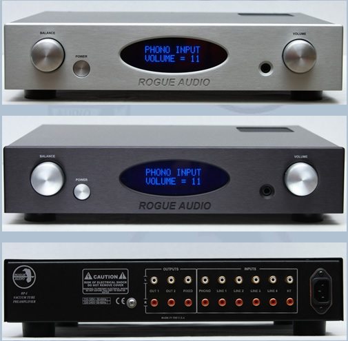 Rogue Audio RP-1 Preamp