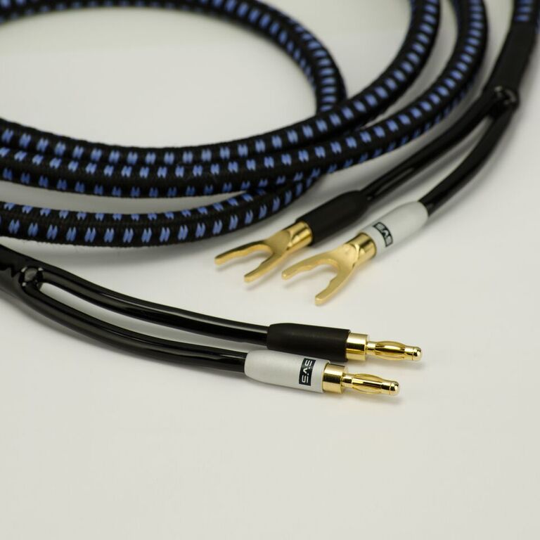 SVS finished speaker cables