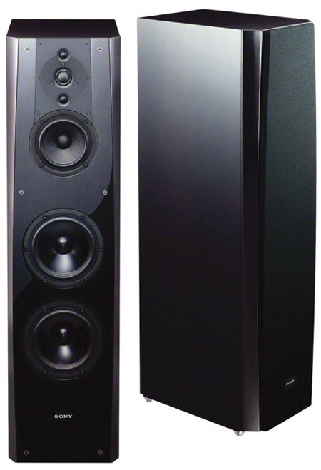 Sony SS-NA2ES Loudspeakers
