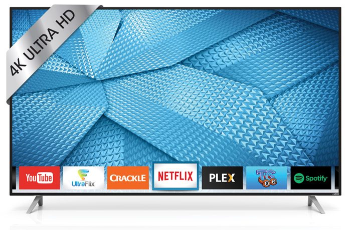 VIZIO M65_Front with Apps w