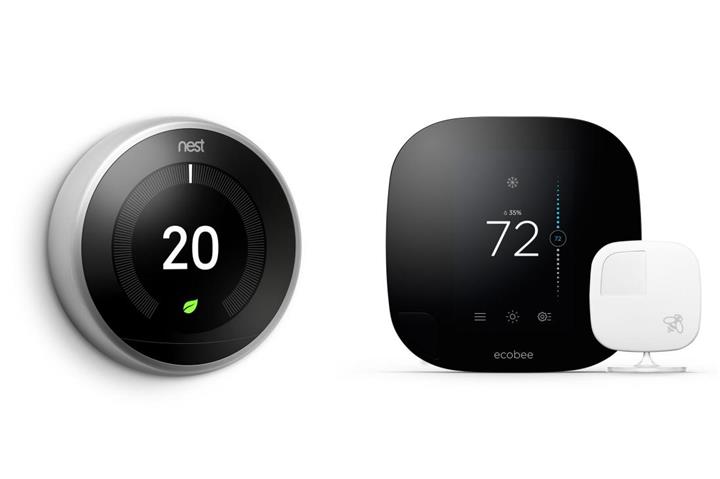 Ecobee3 Smart Wi-Fi Thermostat (Custom)