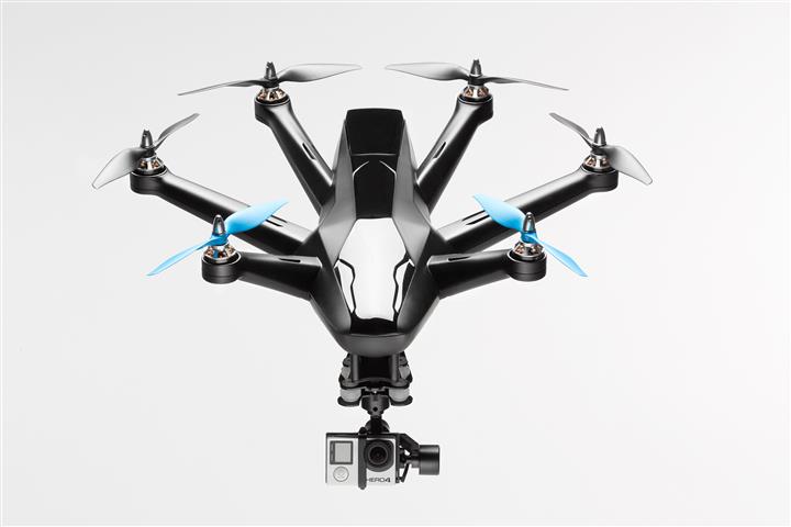 Hexo+ is a hexacopter drone