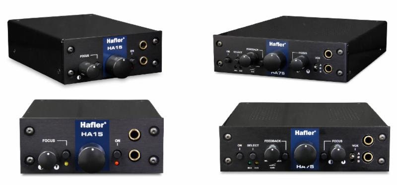 Hafler Headphone Amps