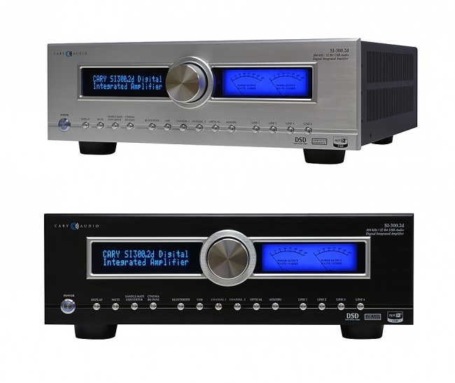 Cary Audio Si 300 2d Integrated Amplifier With Dac Novo Audio