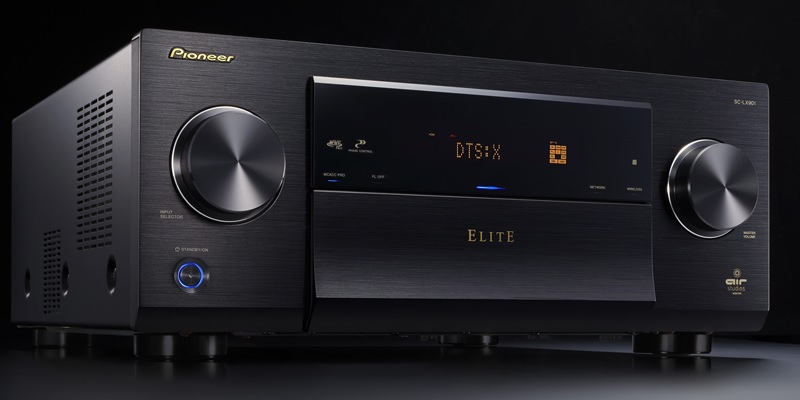 Pioneer Elite AV Receivers – SC-LX701 / 801 / 901 – NOVO Audio and