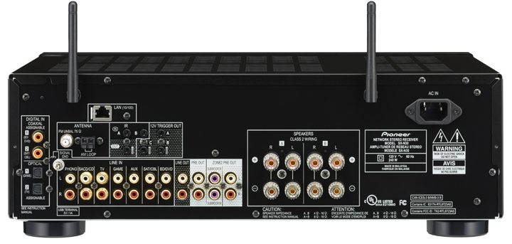 Pioneer Elite SX-N30 Network Stereo Receiver Review 02