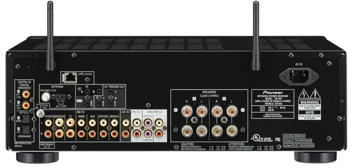 Pioneer Elite Sx N30 Network Stereo Receiver Review Page 2 Novo Audio And Technology Magazine