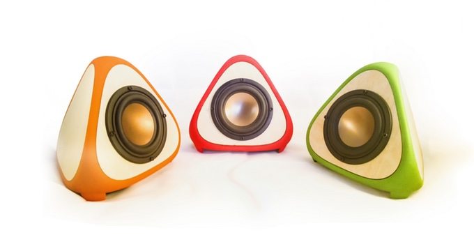 Alienology Audio T3TRA 3D Printed Speakers 02