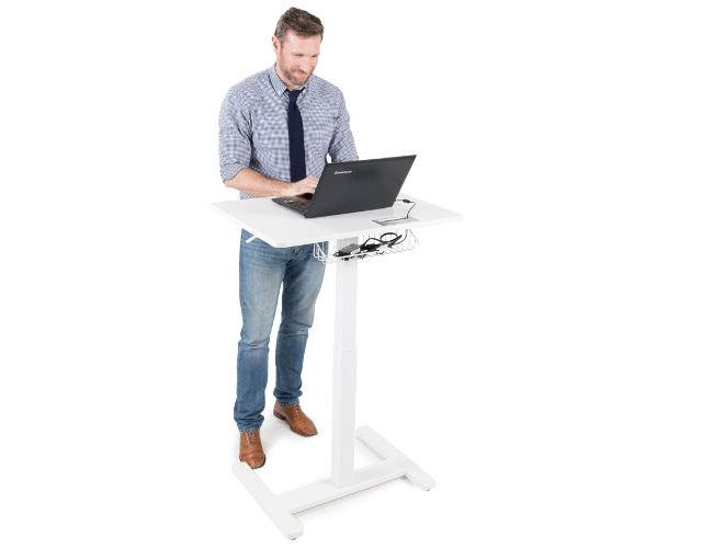 FitDesk Sit-to-Stand Adjustable Height Desk