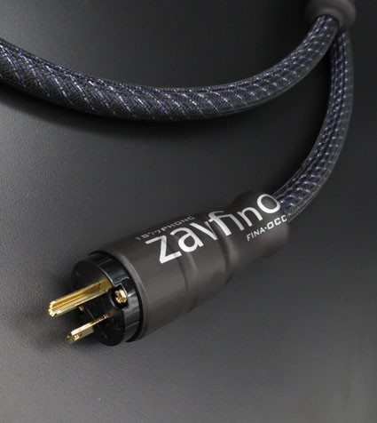 Zavfino 1877Phono Fina power cable