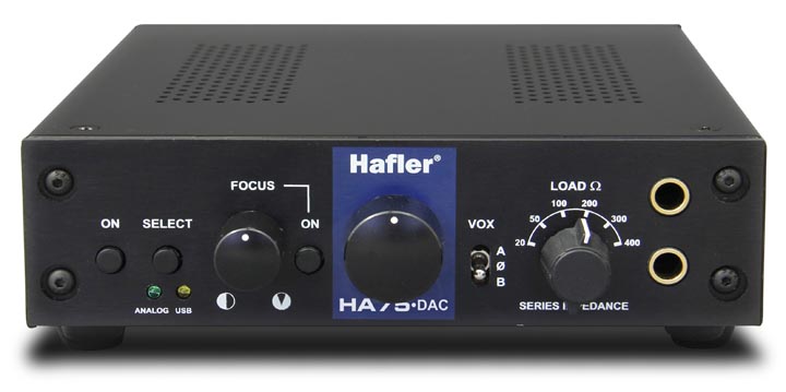 Hafler ha75 tube headphone amp new arrivals