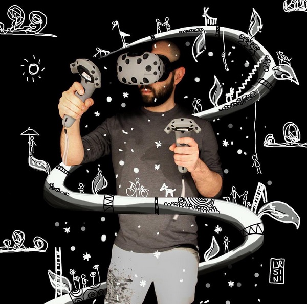 Danilo Ursini VR Artist TAVES 03