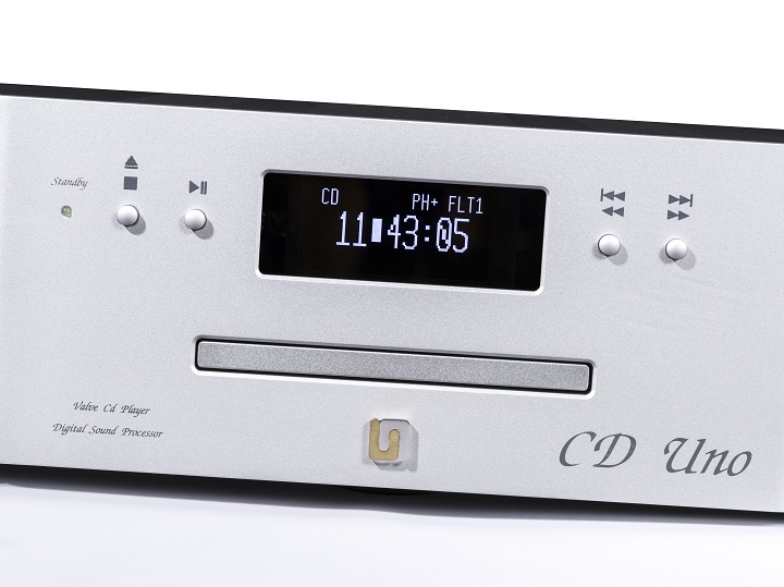 Unison Research Unico 90 Integrated Amplifier and CD Due CD Player Review 03