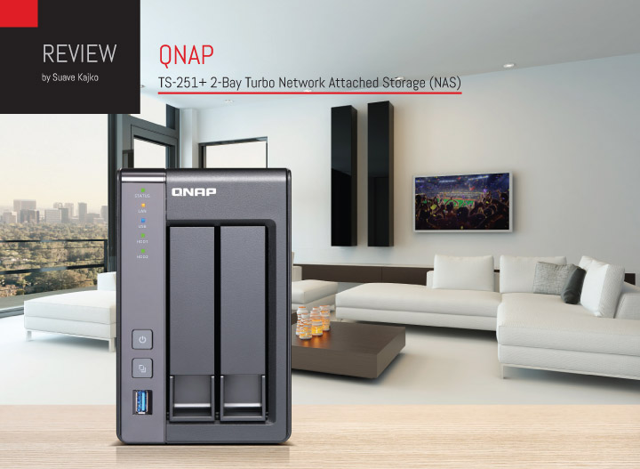 Qnap Ts 251 2 Bay Turbo Network Attached Storage Nas