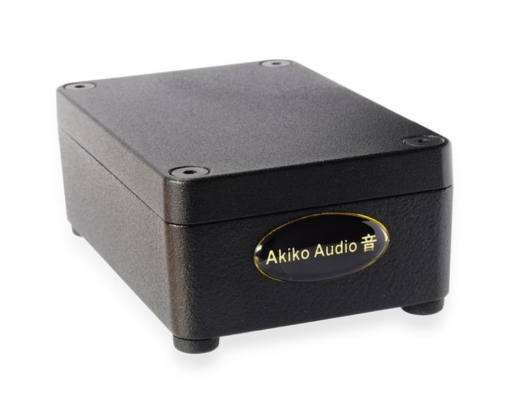 Akiko Audio Phono Booster Front (Custom)