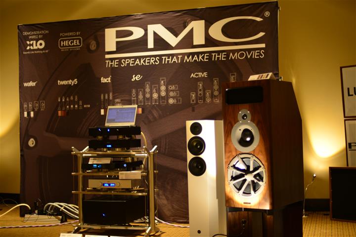 PMC speakers (Custom)