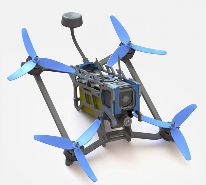 UVify warp 9 drone