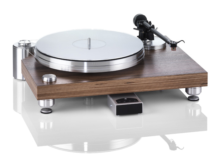 Acoustic Solid - Solid Machine Small Turntable Hifi Gear