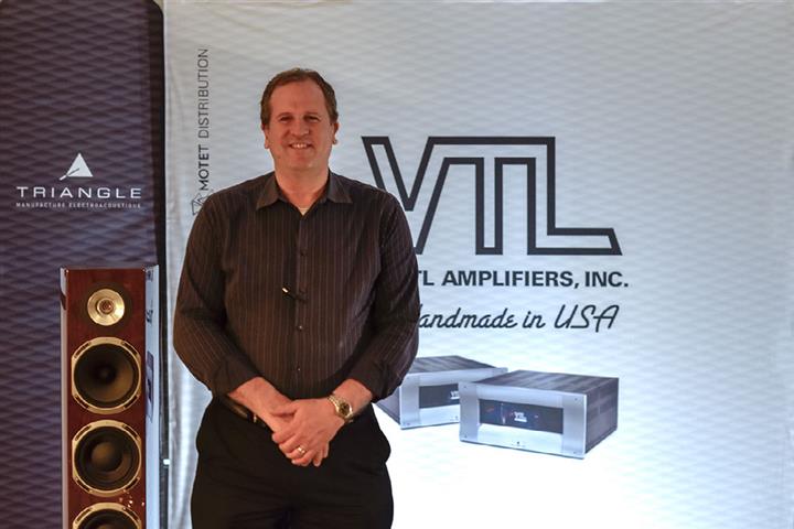 Luke Manley, President of VTL Amplifiers (Custom)