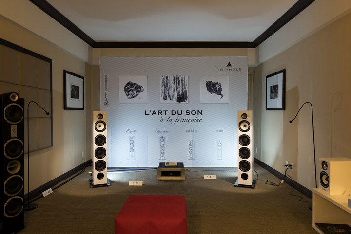 Motet Distribution - VTL Audio and Triangle Speakers