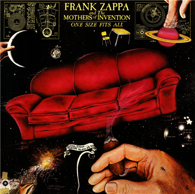 Frank Zappa & The Mother’s Of Invention One Size Fits All (Custom)