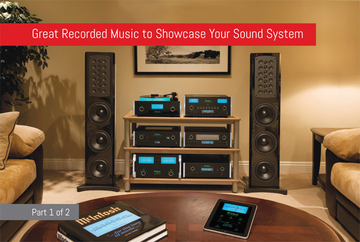 Great Recorded Music to Showcase Your Sound System.indd