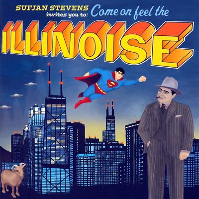 Sufjan Stevens Come on Feel The Illinoise (Custom)