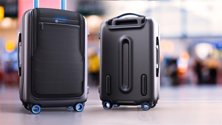 Bluesmart the world’s first smart luggage (Custom)