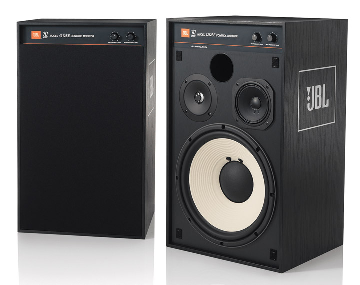 JBL 4312 SE 70th Anniversary Monitor Speakers – NOVO Audio and