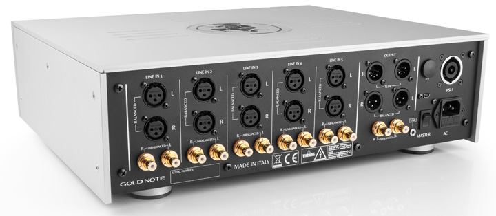 Gold Note P-1000 Solid State Preamplifier 03