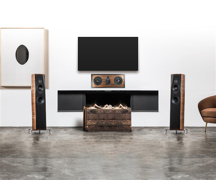 Sonus Faber Palladio Collection In Wall And In Ceiling Speakers