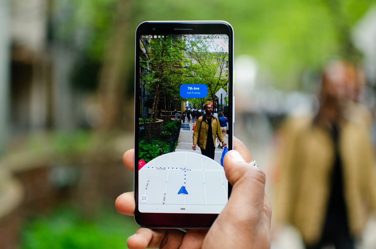 Augmented Reality for Google Maps: How To Use Live View – NOVO Audio