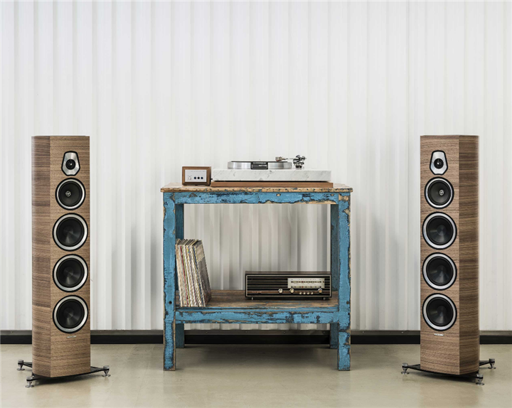 Sonus Faber Sonetto Viii Floorstanding Loudspeaker Review